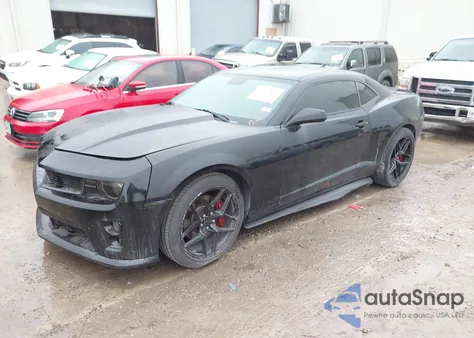 2010 Chevrolet Camaro 2Ss from USA, damaged, VIN 2G1FK1EJ1A9129487